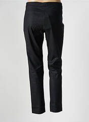 Pantalon 7/8 gris DENIM STUDIO pour femme seconde vue