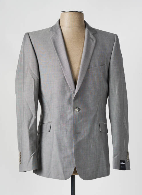 Blazer tissage chiné gris STRELLSON homme