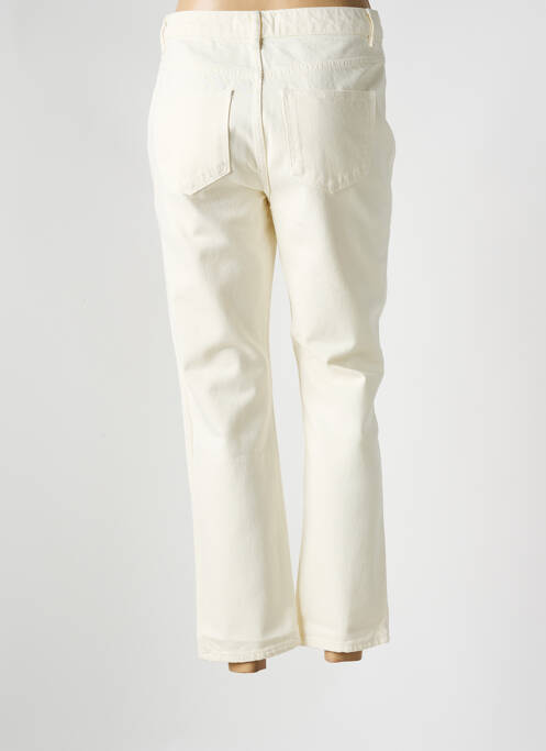 Jeans coupe droite beige BA&SH pour femme