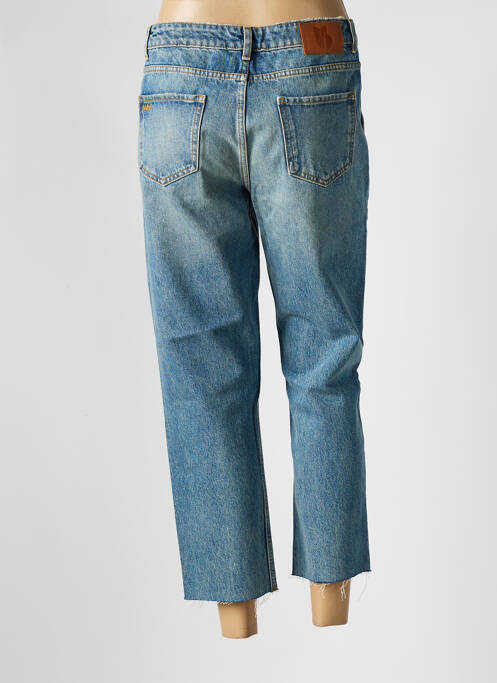 Jeans coupe droite bleu BA&SH femme