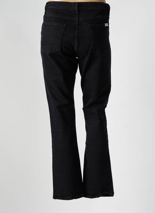 Jeans coupe droite noir BA&SH pour femme