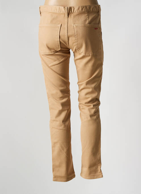 Jeans coupe slim beige BA&SH pour femme