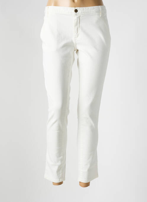 Jeans coupe slim blanc BA&SH pour femme