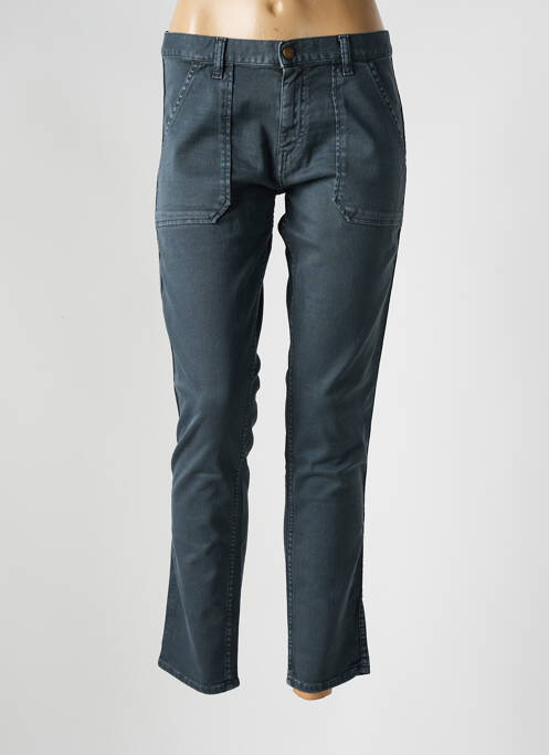 Jeans coupe slim gris BA&SH pour femme