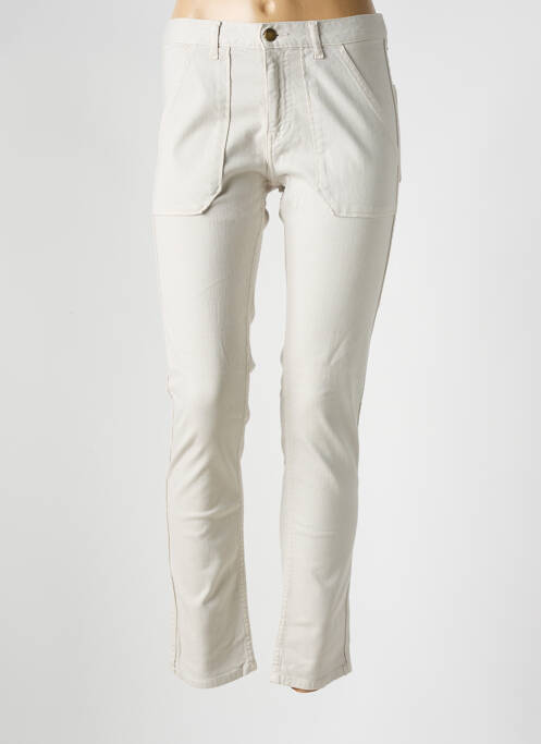 Jeans coupe slim gris BA&SH pour femme