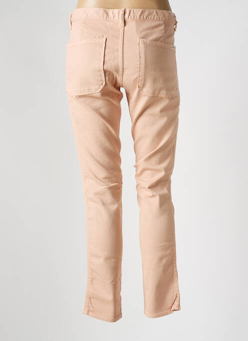 Jeans coupe slim rose BA&SH pour femme