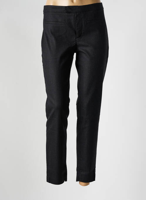 Pantalon 7/8 gris DENIM STUDIO pour femme