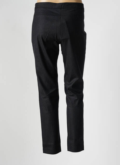 Pantalon 7/8 gris DENIM STUDIO pour femme