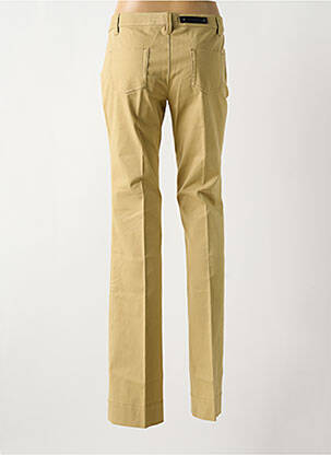 Pantalon droit tissage popeline beige BARBARA BUI femme