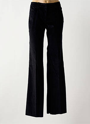 Pantalon flare stretch taille haute noir BARBARA BUI femme