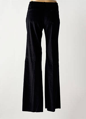 Pantalon flare stretch taille haute noir BARBARA BUI femme
