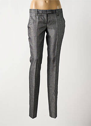 Pantalon chino taille basse taille basse gris BARBARA BUI femme