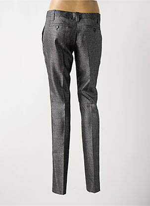 Pantalon chino taille basse taille basse gris BARBARA BUI femme