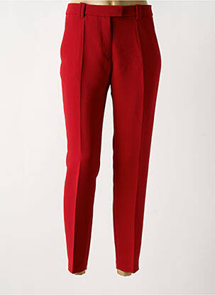 Pantalon chino poches taille haute rouge BARBARA BUI femme
