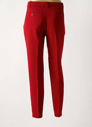 Pantalon chino poches taille haute rouge BARBARA BUI femme