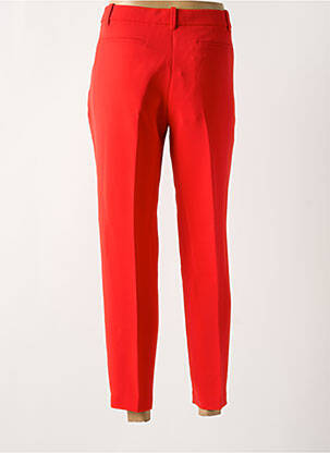 Pantalon 7/8 taille haute taille haute orange BARBARA BUI femme