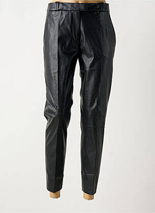 Pantalon 7/8 taille à pinces taille normale noir BARBARA BUI femme