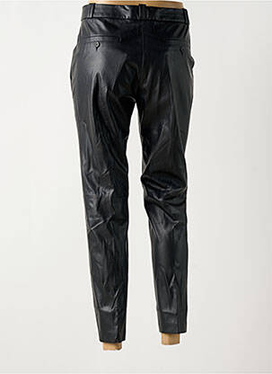 Pantalon 7/8 taille à pinces taille normale noir BARBARA BUI femme