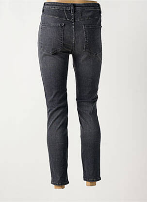 Jeans coupe slim stretch taille normale noir CLOSED femme