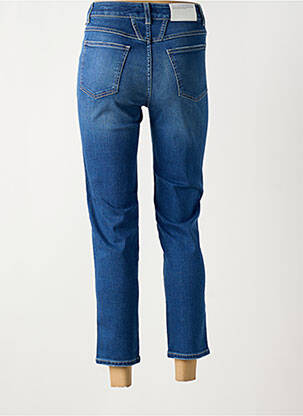 Jeans coupe slim stretch taille haute bleu CLOSED femme