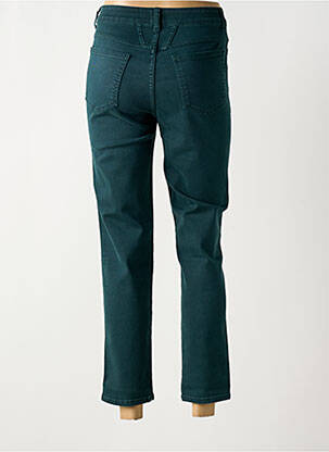 Jeans coupe slim poches taille haute vert CLOSED femme