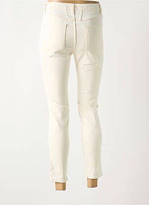 Jeans skinny taille haute taille haute beige CLOSED femme