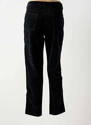 Pantalon slim stretch taille haute noir CLOSED femme