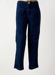 Pantalon slim stretch taille normale bleu CLOSED femme