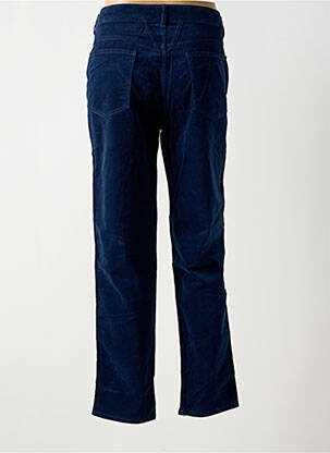 Pantalon slim stretch taille normale bleu CLOSED femme