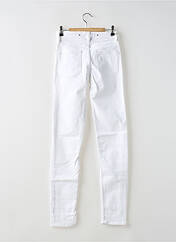 Jeans coupe slim blanc BARBARA BUI pour femme seconde vue