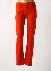 Jeans coupe slim orange BARBARA BUI pour femme seconde vue