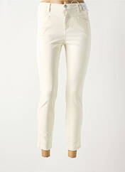 Jeans skinny beige CLOSED pour femme seconde vue