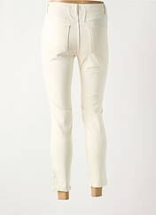 Jeans skinny beige CLOSED pour femme seconde vue
