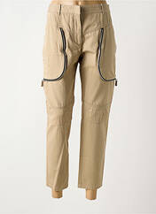 Pantalon 7/8 beige BARBARA BUI pour femme seconde vue