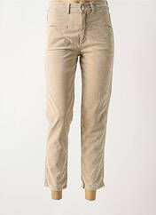 Pantalon 7/8 beige CLOSED pour femme seconde vue