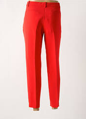 Pantalon 7/8 orange BARBARA BUI pour femme seconde vue