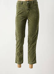 Pantalon 7/8 vert CLOSED pour femme seconde vue