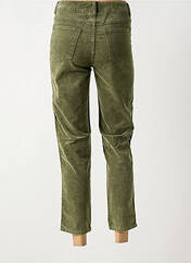 Pantalon 7/8 vert CLOSED pour femme seconde vue