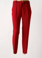 Pantalon chino rouge BARBARA BUI pour femme seconde vue
