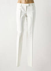 Pantalon slim blanc BARBARA BUI pour femme seconde vue