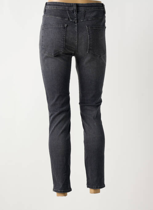 Jeans coupe slim stretch taille normale noir CLOSED femme