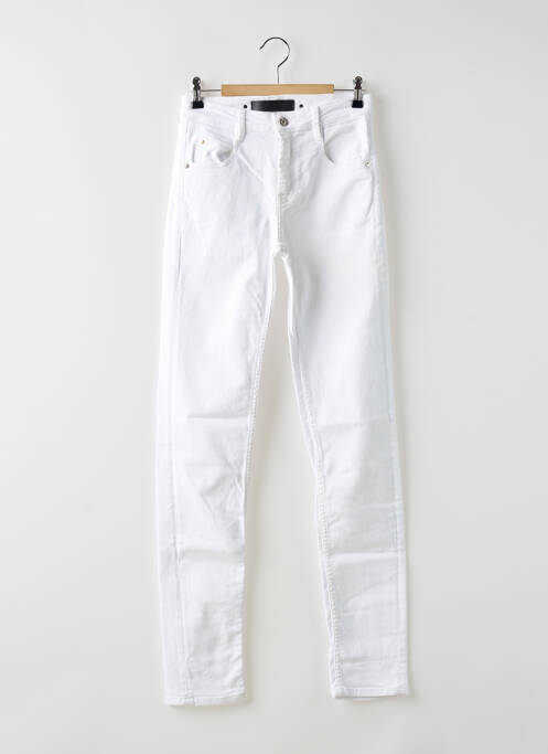 Jeans coupe slim blanc BARBARA BUI pour femme