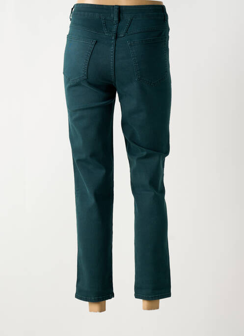 Jeans coupe slim vert CLOSED pour femme