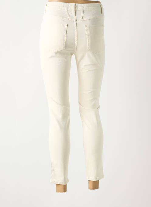Jeans skinny beige CLOSED pour femme