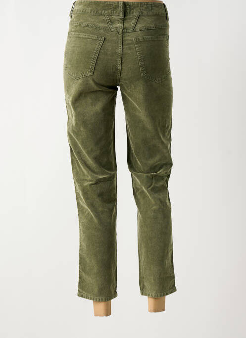 Pantalon 7/8 vert CLOSED pour femme