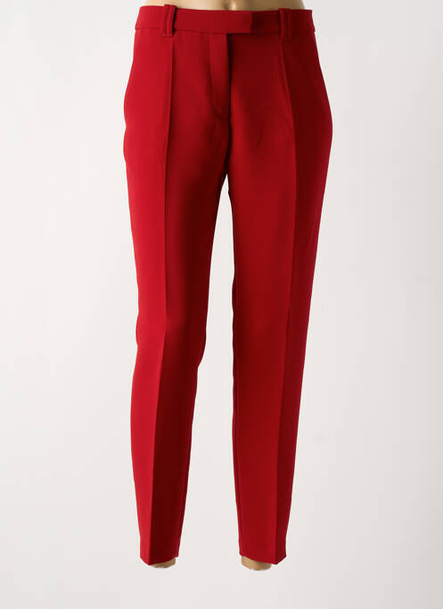 Pantalon chino rouge BARBARA BUI pour femme