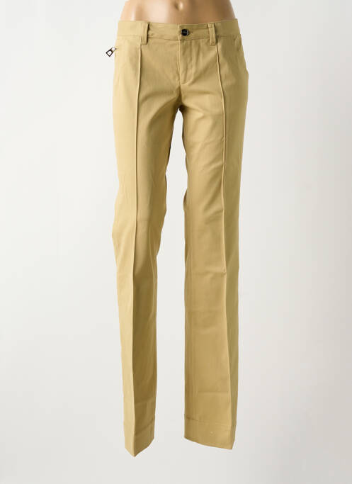 Pantalon droit beige BARBARA BUI pour femme