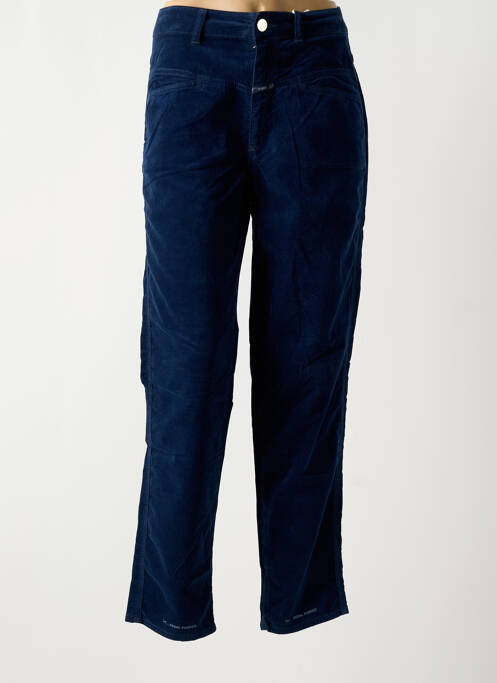 Pantalon slim bleu CLOSED femme