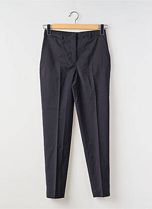 Pantalon chino tissage popeline taille normale bleu BA&SH femme