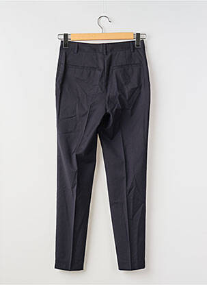 Pantalon chino tissage popeline taille normale bleu BA&SH femme